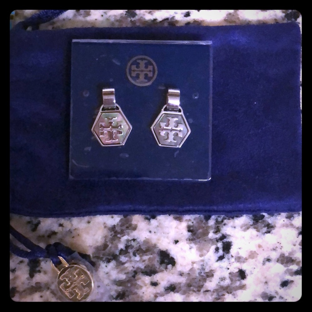 Tory Burch earrings, NEW